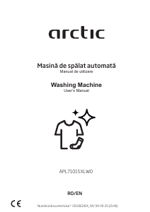 Handleiding Arctic APL71015XLW0 Wasmachine