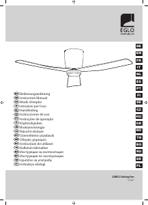 Handleiding Eglo 35087 Lerici Plafondventilator