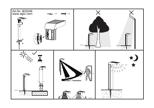 Handleiding Eglo 900246 Lamp