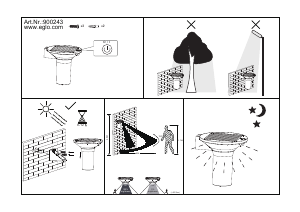 Handleiding Eglo 900243 Lamp