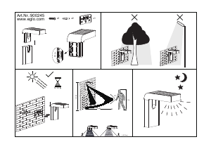 Handleiding Eglo 900245 Lamp