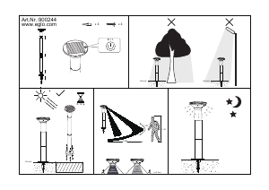 Handleiding Eglo 900244 Lamp