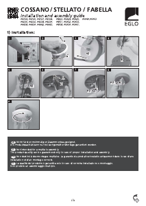 Handleiding Eglo 94638 Lamp