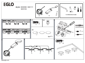 Handleiding Eglo 900099 Lamp