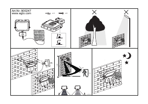 Handleiding Eglo 900247 Lamp