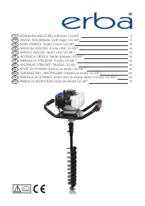 Handleiding Erba 98008 Grondboor