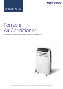 Manual Insignia NS-AC10PWH9 Air Conditioner