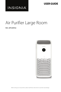 Manual Insignia NS-APLWH2 Air Purifier