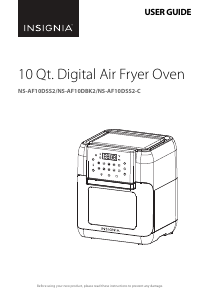 Handleiding Insignia NS-AF10DBK2 Friteuse