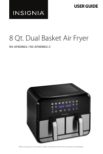 Handleiding Insignia NS-AF8DBD2 Friteuse