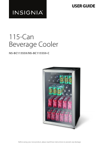 Manual Insignia NS-BC115SS9 Refrigerator