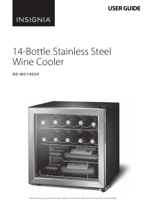 Manual Insignia NS-WC14SS9 Wine Cabinet