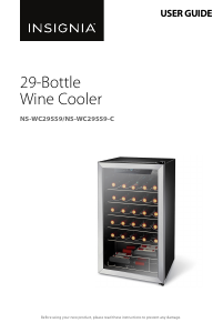 Manual Insignia NS-WC29SS9 Wine Cabinet