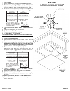 Handleiding Kichler 9825CV Alameda Lamp