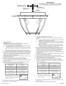 Handleiding Kichler 9886TZ Barrie Lamp