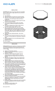 Handleiding Kichler 10189WH Splice Lamp