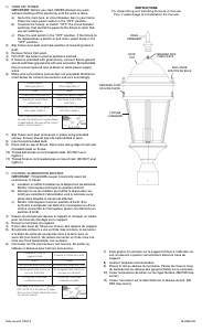 Handleiding Kichler 9956BK Madison Lamp