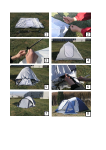 Handleiding Obelink Boreas 5 Tent
