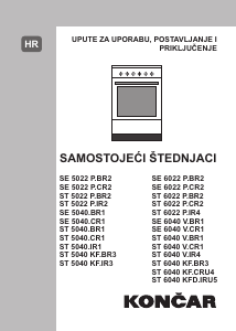 Priručnik Končar ST 5040.IR1 Raspon