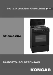 Priručnik Končar SE 6040.CH4 Raspon