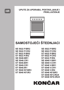 Priručnik Končar SE 5040.CR1 Raspon