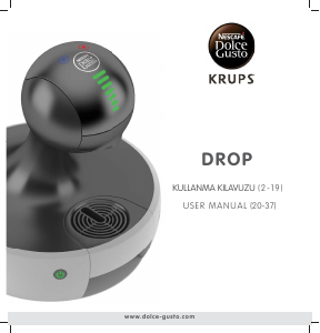 Manual Nescafé Dolce Gusto Drop Coffee Machine