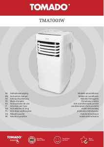 Mode d’emploi Tomado TMA7001W Climatiseur