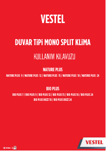 Kullanım kılavuzu Vestel Bio Plus 7 Klima