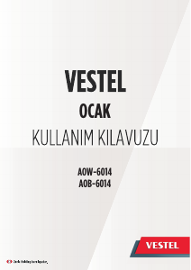 Kullanım kılavuzu Vestel AOB-6014 Ocak