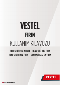 Kullanım kılavuzu Vestel Head Chef 8041 X Solo fırın