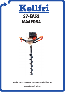 Käyttöohje Kellfri 27-EA52 Maakaira