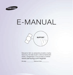 Návod Samsung UE75ES9000S LED televízor