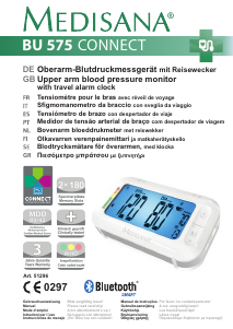 Bedienungsanleitung Medisana BU 575 connect Blutdruckmessgerät