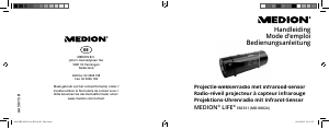 Handleiding Medion Life E66331 (MD 80024) Wekkerradio