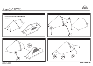 मैनुअल McKinley Aero 2 टेन्ट