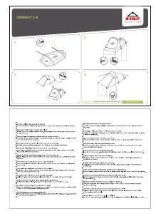Instrukcja McKinley Compact 2 Namiot