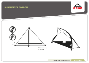 说明书 McKinleyCordou帐篷