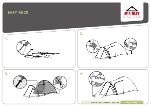 Hướng dẫn sử dụng McKinley Easy Rock Lều