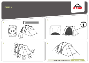 Instrukcja McKinley Family Namiot