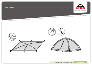 Hướng dẫn sử dụng McKinley Festent Lều