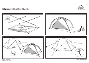 Hướng dẫn sử dụng McKinley Kluane Lều