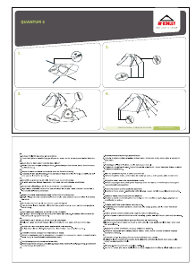 Instrukcja McKinley Quantum 3 Namiot