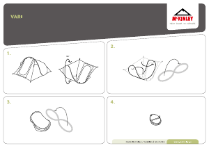 मैनुअल McKinley Vari टेन्ट