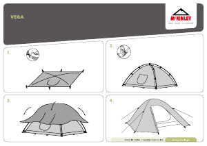 Manual McKinley Vega Tenda