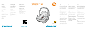 Manual Maxi-Cosi Pebble Plus Car Seat