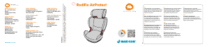 Mode d’emploi Maxi-Cosi RodiFix AirProtect Siège bébé