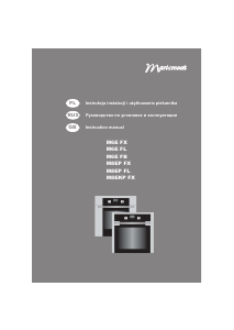 Instrukcja Mastercook M8EKP FX Piekarnik