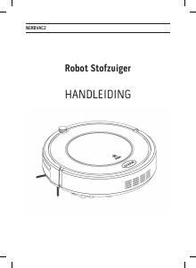 Handleiding Grixx KK8 Stofzuiger
