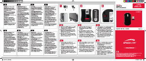 Manual Speedlink SL-6152-SPI-01 Snappy Mouse