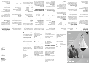 Manual Kerbl 323520 TaonX Pest Repeller